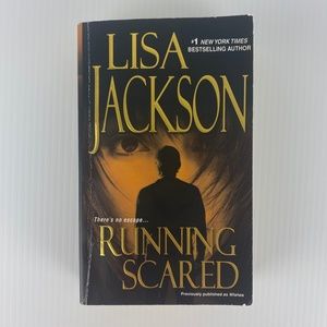 Running Scared by Lisa Jackson Paperback Book Novel